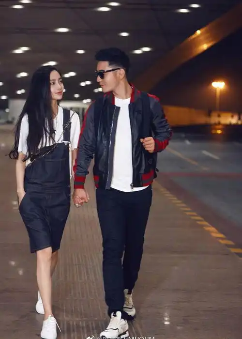 图集娱乐圈明星情侣街拍,看看你最喜欢哪一对
