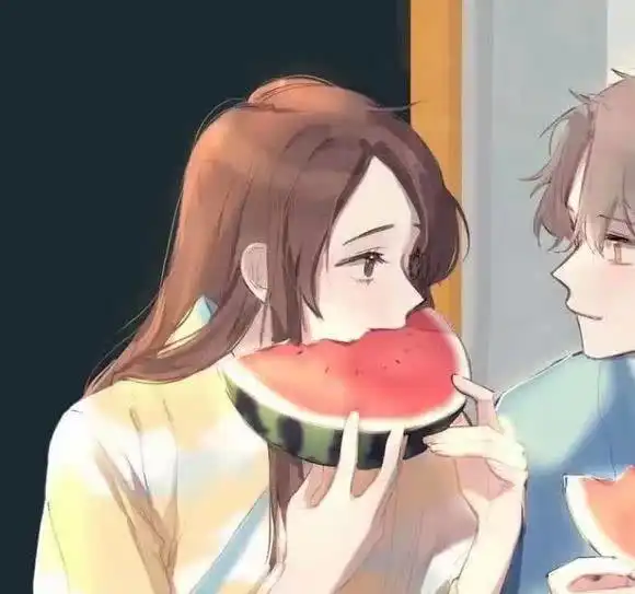 最近流行一类甜腻腻情侣头像个个都很美,情敌看了都想偷

