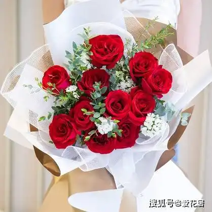 情人节送什么花情人节鲜花配佳人,让她心花怒放

