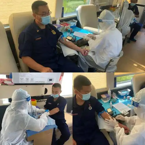 血站告急,这时候他们来了...
