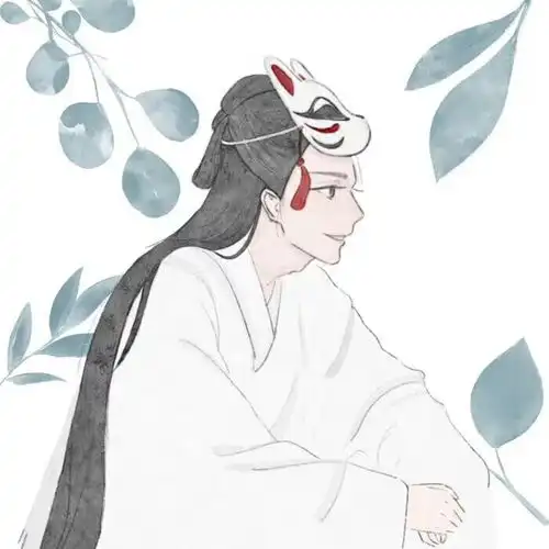 古风情侣头像星河滚烫,你是人间理想
