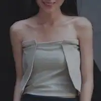 部位头像女上半身微信头像图片大全
