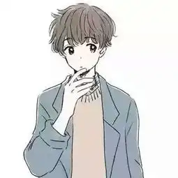 求素描卡通情侣头像
