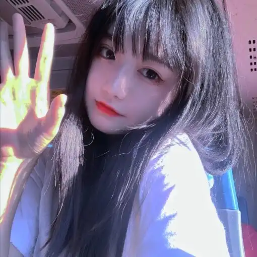 可爱女头不露脸超好看的头像
