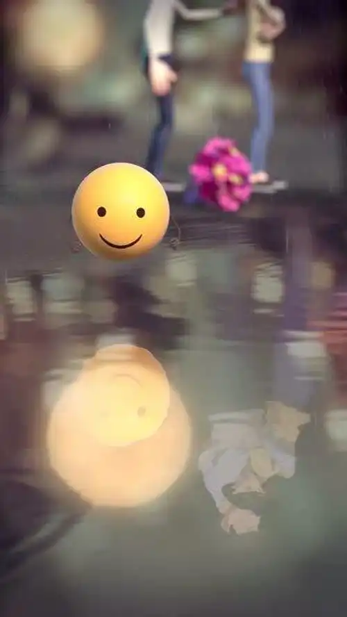 你的笑是你的表情,还是你的心情
