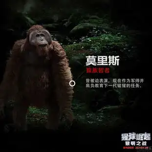 猩球崛起黎明之战曝人猿争霸特辑
