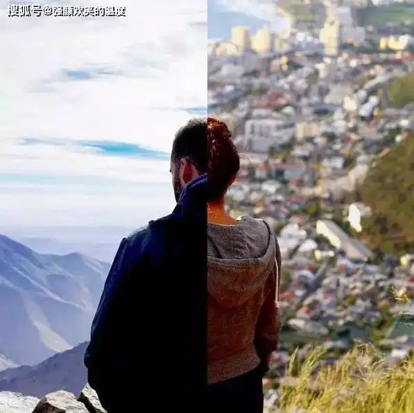 只要两颗心在一起,距离不是问题
