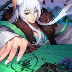 狐妖小红娘手游sr伙伴涂山美美图鉴
