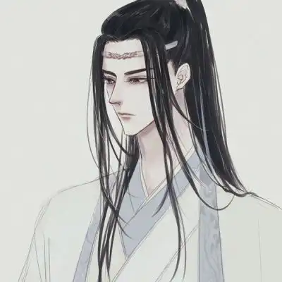 古风头像男有意境悲伤男生古装头像动漫仙风道骨

