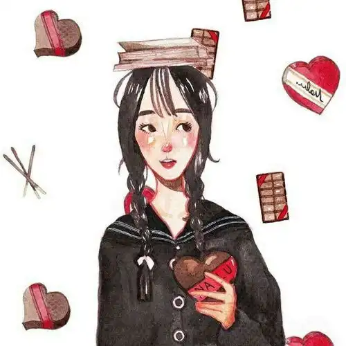 求特别的不易和别人撞的二次元情头人
