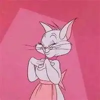 猫和老鼠情侣头像一对亲微信头像图片大全
