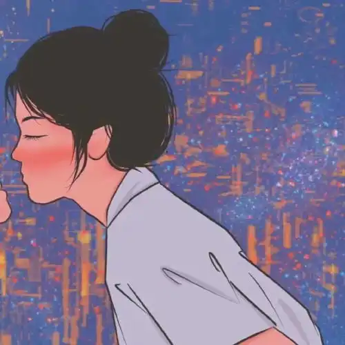 点赞超高的情侣头像
