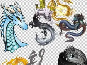 中国风传统中国龙纹图腾龙双龙戏珠金龙元素图片素材模板下载25.90mb居家物品大全生活工作
