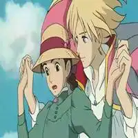 宫崎骏动漫情侣头像微信头像图片大全
