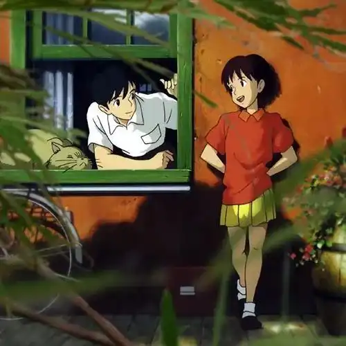 宫崎骏动漫里的美好,这样的头像
