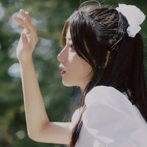 如果只是遇见,女生头像
