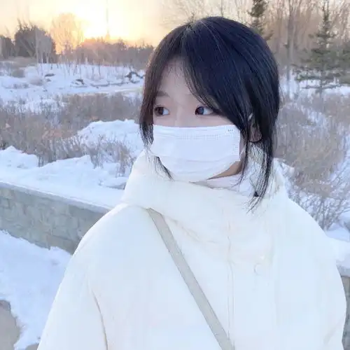 女生头像适合冬天用的超温柔头像
