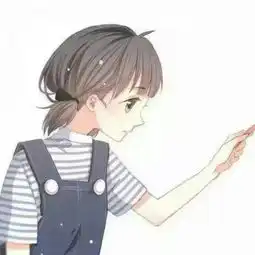 情侣q版头像一男一女萌宠2018最新早晚你都是我的
