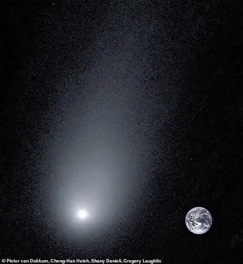 来自太阳系以外的鲍里索夫彗星2iborisov被一团有毒气体包裹
