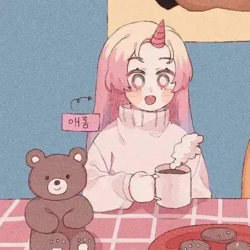动漫情侣头像丨另一半不是人系列
