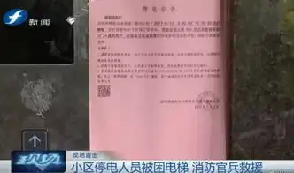 敲警钟福州一小区4部电梯接连被困,6人遇险