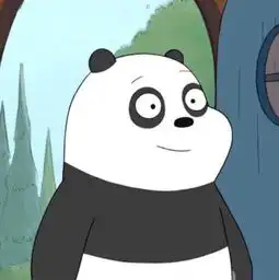 这个很傻熊猫漫画形象叫什么
