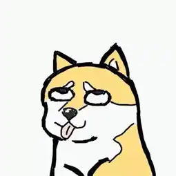 柴犬情侣头像
