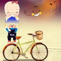 可爱情侣猪卡通头像
