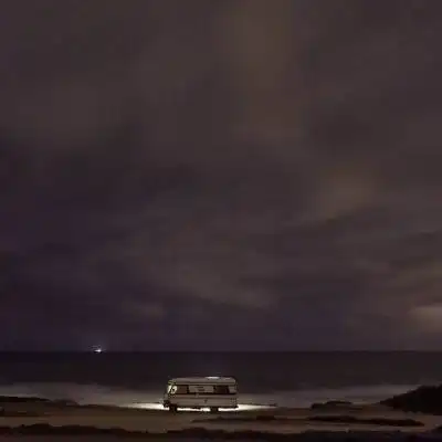 2023迷漫的夜色风景头像
