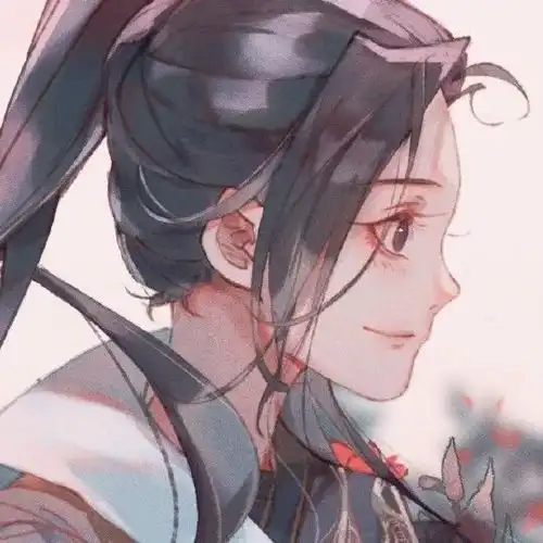 绝美的古风系情头只愿君心似我心
