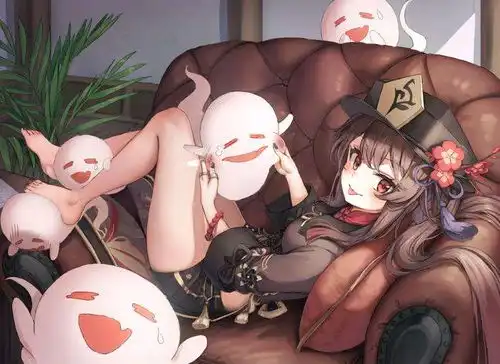 原神糖文空胡桃上