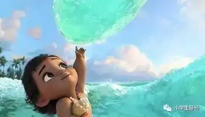 唯美动画海洋奇缘
