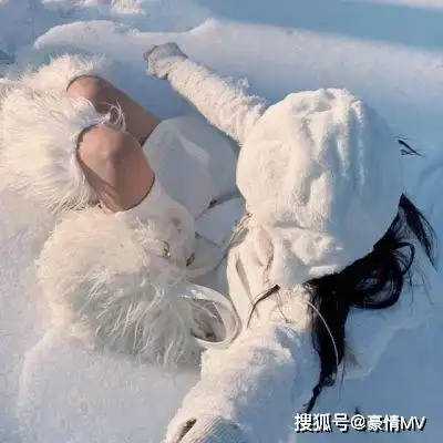 ins冬季好看女生头像漂亮的女生头像图片
