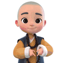 世界劝你做个坚强的大人,我只想让你做回小孩小和尚
