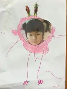 太幼大头娃娃
