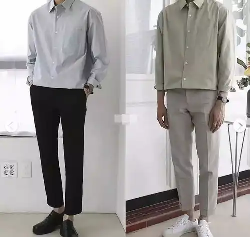 男生穿衬衫真的太有魅力了
