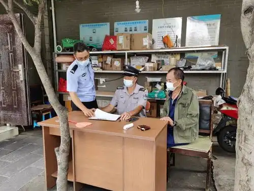 节日我在岗观澜派出所加强节日期间小区治安管理工作