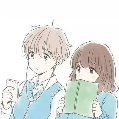 超甜情头七夕快乐鸭
