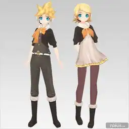 关于镜音双子的
