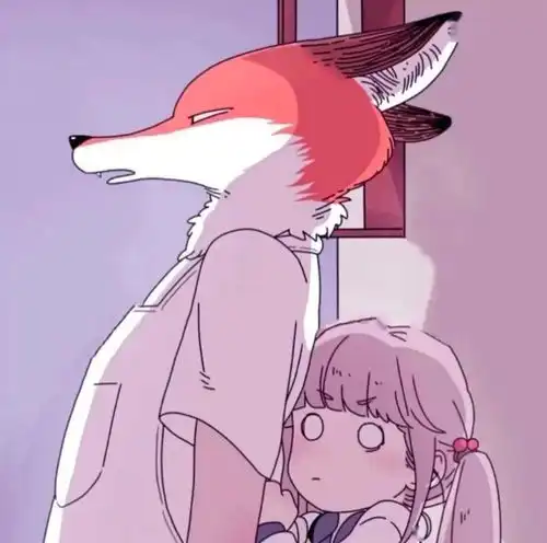 动漫真人情侣头像
