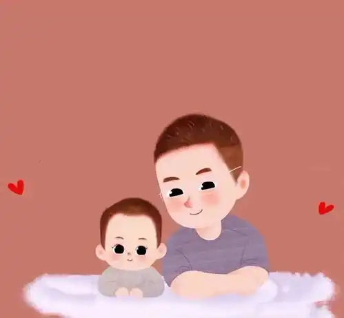 亲子头像卡通又来了
