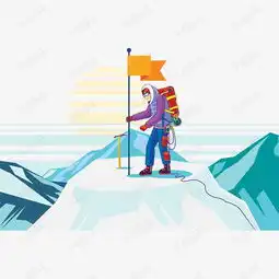 登上山顶素材图片免费下载高清psd千库网图片编号8422794
