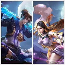 王者荣耀玩家单排最难遇到的情侣皮肤,图2返场呼声最高
