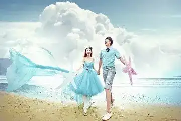 我们结婚啦
