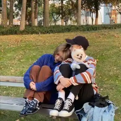 小众情侣头像
