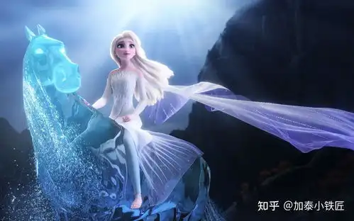 壁纸分享冰雪奇缘艾莎女王唯美壁纸
