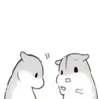 仓鼠表情包卡通图片微信头像图片大全
