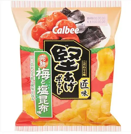 日本有什么好吃的零食
