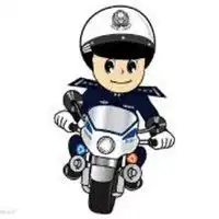 好看的警察头像图片微信头像图片大全
