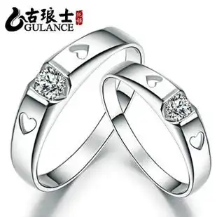 十大纯银戒指排行榜精美京东图片展示与价格解析